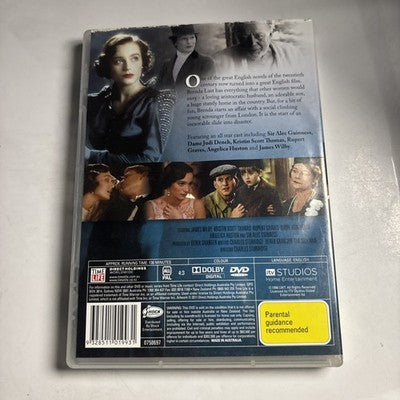A Handful of Dust (DVD, 1988) Judi Dench, James Wilby All Regions NEW