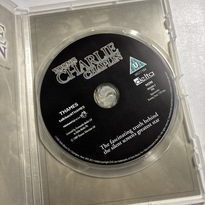 Young Charlie Chaplin (DVD, 1989) Ian McShane, Twiggy, Joe Greary Region 2