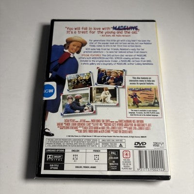 Madeline (DVD, 1998) Hatty Jones, Frances Mcdormand Region 4 *New Sealed*