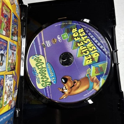 What's New Scooby Doo? Recipe for Disaster : Vol 6 (DVD, 2002) Region 4