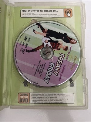 Freaky Friday (DVD, 2003) Jamie Lee Curtis, Lindsay Lohan Region 4