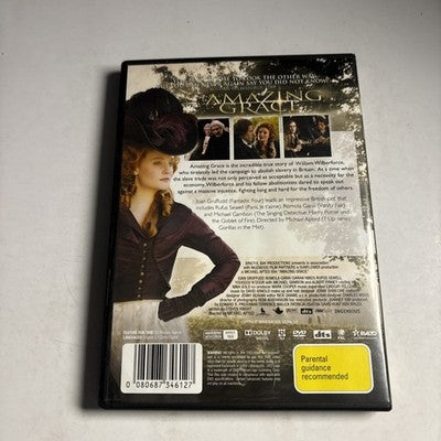 Amazing Grace (DVD, 2007) Rufus Sewell, Romola Garai, Region 4 NEW