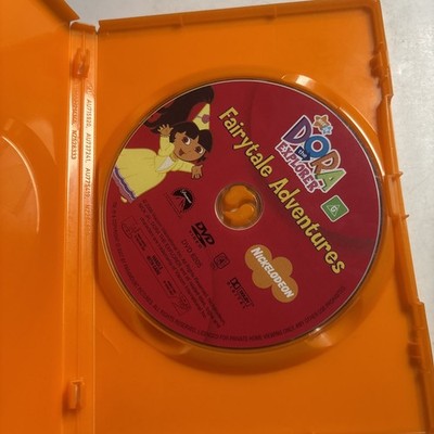 Dora the Explorer - Dora's Fairytale Adventure (DVD, 2000) Region 4
