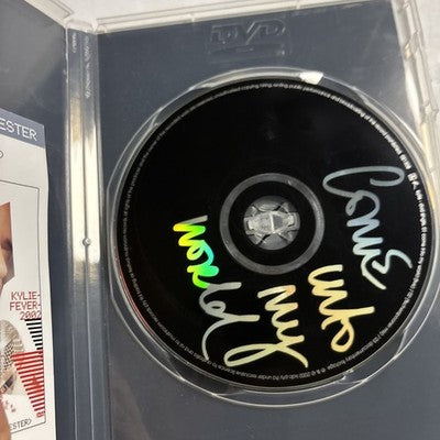 Kylie Minogue - Come In To My World (DVD, 2002) All Regions