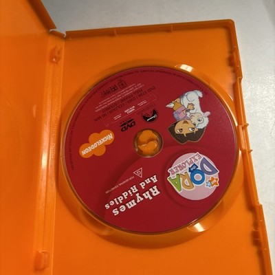 Dora the Explorer - Rhymes & Riddles (DVD, 2000) Region 4