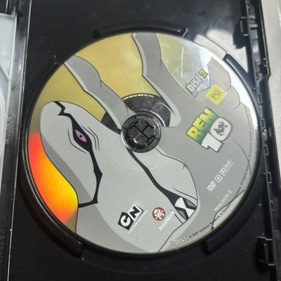 Ben 10 : Season 2 (DVD, 2006) Region 4