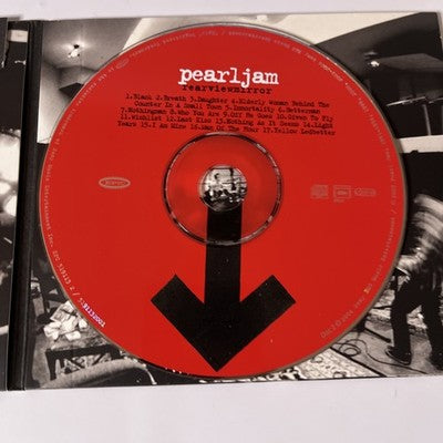 Pearl Jam – Rearviewmirror (Greatest Hits 1991-2003) (CD, 2004, 2-Disc) Digipak