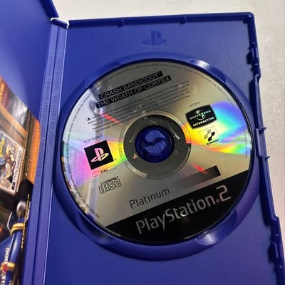 Crash Bandicoot The Wrath of Cortex (Sony PlayStation 2, 2010) PAL