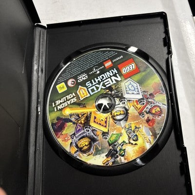 Lego Nexo Knights : Season 1 : Vol 1 (DVD, 2015) Region 4,2