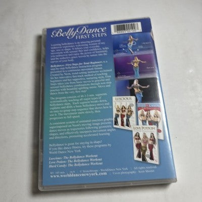 Belly Dance First Steps With Neon (DVD) All Regions NEW