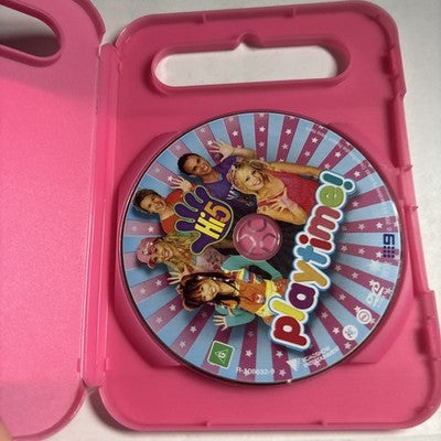 Hi-5 - Playtime (DVD, 2008) Kellie Crawford Region 4