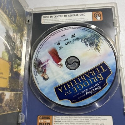 Bridge to Terabithia (DVD, 2007) Robert Patrick, Annasophia Robb, Region 4