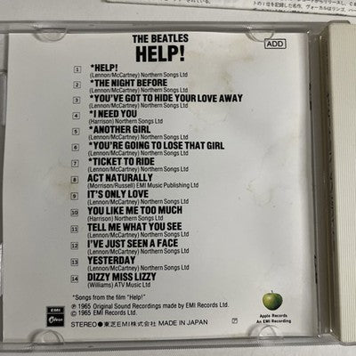 The Beatles – Help! (CD, 1987) Japan CP32-5325