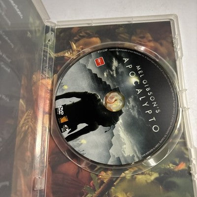 Apocalypto (DVD, 2006) Jonathan Brewer, Dalia Hernandez, Rudy Youngblood Region4