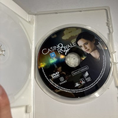 Casino Royale (DVD, 2006) Daniel Craig Region 4