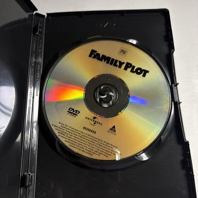 Family Plot (DVD, 1976) Karen Black, Bruce Dern, Barbara Harris Region 4,2