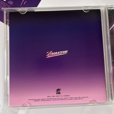 Zerobaseone – ICONIK (Japan Special EP) (CD, 2025) Japan Obi K-Pop BVC712
