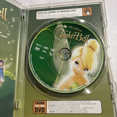 Tinker Bell (DVD, 2008) Disney Region 4