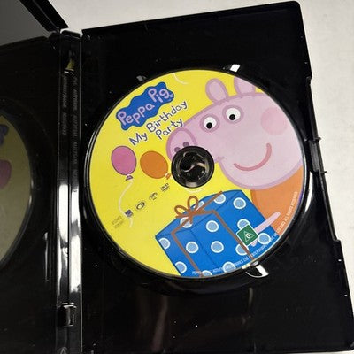 Peppa Pig - My Birthday Party (DVD, 2014) Region 4