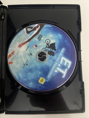 E.T. The Extra Terrestrial (DVD, 1982) Steven Spielberg Film Region 4