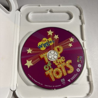 The Wiggles - Top of the Tots (DVD, 2003) Region 4