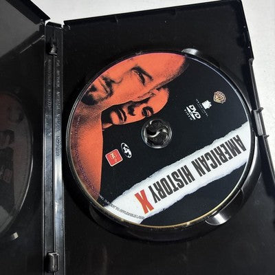 American History X (DVD, 1999) Edward Norton, Edward Furlong Region 4