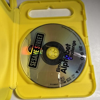 Sesame Street - Elmo's Alphabet Challenge (DVD, 2012) Region 4