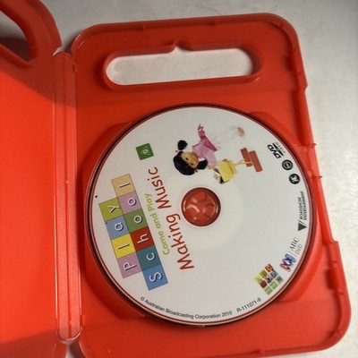 Play School - Making Music (DVD, 2008) Region 4