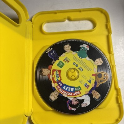 The Wiggles - Hot Potatoes! the Best of the Wiggles (DVD, 2009) Region 4