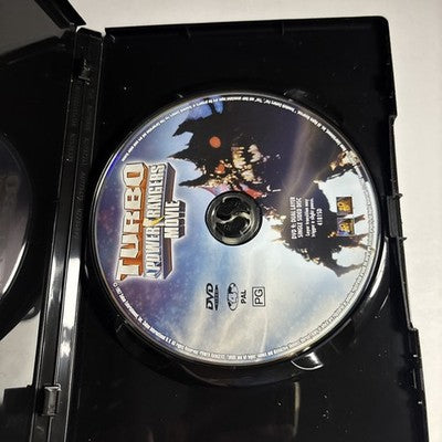 A Power Rangers Movie - Turbo (DVD, 1997) Region 4