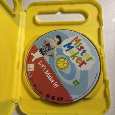 Mister Maker - Let's Make It! (DVD, 2009) Region 4