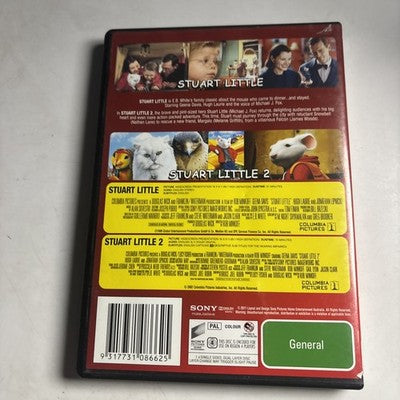 Stuart Little / Stuart Little 2 (DVD, 2011) Region 4 NEW