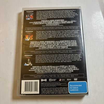 Beverly Hills Cop 1, 2, 3 (DVD, 2008) Eddie Murphy Region 4 NEW