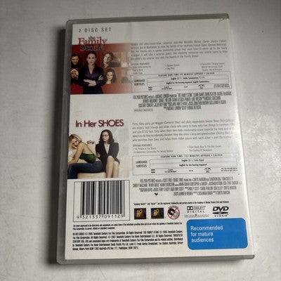 The Family Stone / in Her Shoes (DVD) Cameron Diaz Region 4 NEW