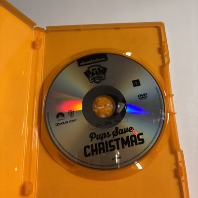 Paw Patrol - Pups Save Christmas (DVD, 2015) Region 4