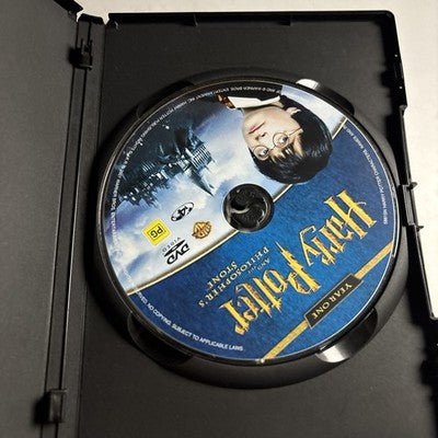 Harry Potter and the Philosopher's Stone (DVD, 2001) Region 4