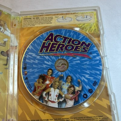 Hi-5 Action Heroes (DVD, 2005) Region 4