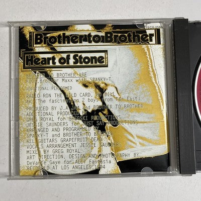 Brother To Brother – Heart Of Stone (CD, 1994) Japan TECX-25861