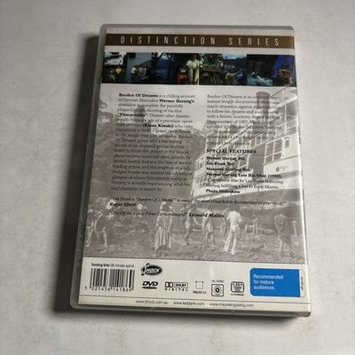 Burden of Dreams (DVD, 1982) Werner Herzog All Regions