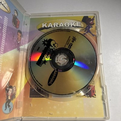 Karaoke - Chartbusters : Vol 5 (DVD, 2000) All Regions