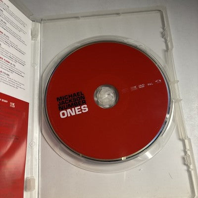 Michael Jackson: Number Ones (DVD, 2003) Region 4