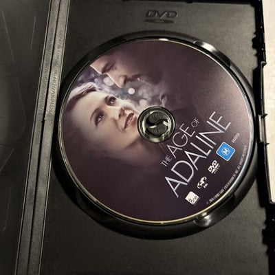 The Age of Adaline (DVD, 2015) Harrison Ford, Ellen Burstyn Region 4
