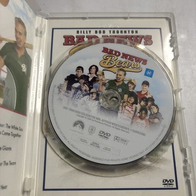 Bad News Bears (DVD, 2005) Billy Bob Thornton Region 4