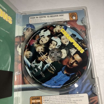 Champions (DVD, 1992) Emilio Estevez Region 4