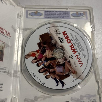 Van Wilder - Party Liason (DVD, 2001) Ryan Reynolds, Tara Reid Region 4