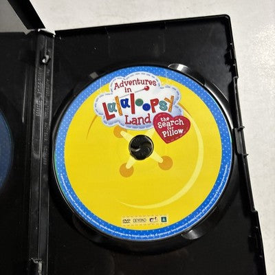 Adventures in Lalaloopsy Land - The Search for Pillow (DVD, 2011) Region 4