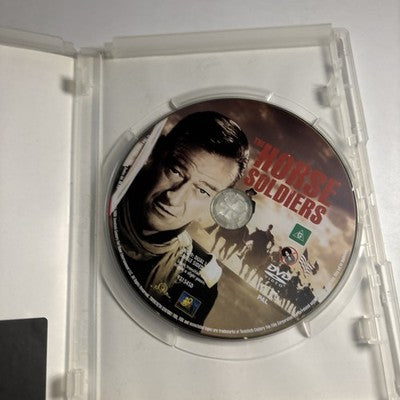The Horse Soldiers (DVD, 1959) John Wayne Region 4