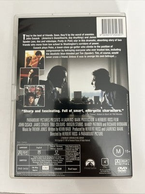 True Colors (DVD, 1991) James Spader, John Cusack Region 4 NEW