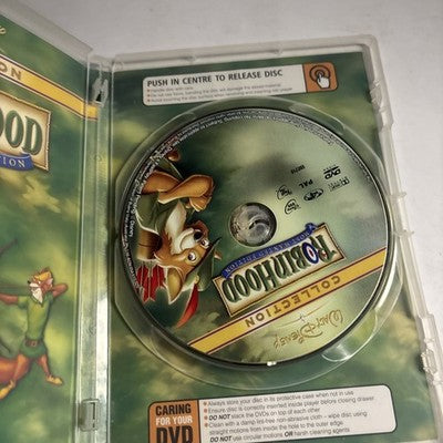 Robin Hood (Special Edition, DVD, 1973) Disney Region 4