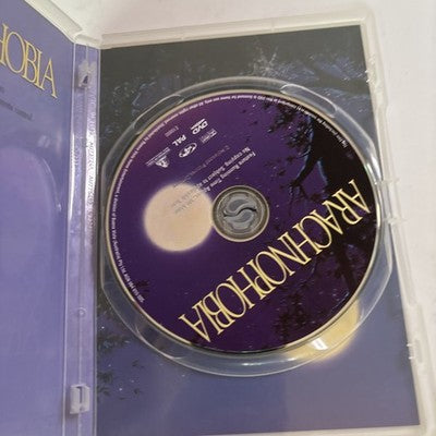Arachnophobia (DVD, 1990) John Goodman, Stuart Pankin, Jeff Daniels Region 4